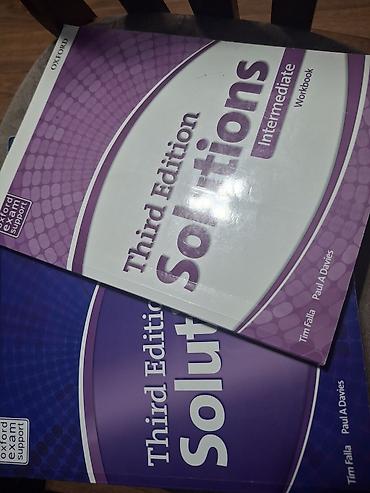 Solutions Third Edition (Oxford) — комплект для изучения английского