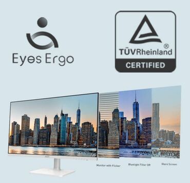 Monitorlar: 🖥️ MSI Modern MD272XPW 27" White 💡 Göz qamaşdırmayan texnologiya və — 11