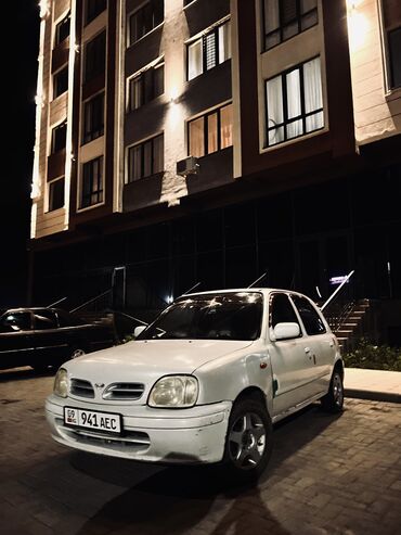 автомобили в рассрочку в бишкеке: Nissan March: 2000 г., 1 л, Автомат, Бензин