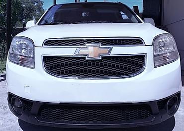 daewoo damas satilir: Chevrolet Orlando – 7 yerlik ailəvi miniven/SUV. Xüsusiyyətlər: - — 1