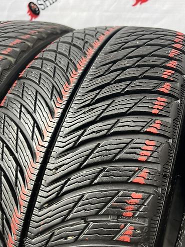 112 5: Шины 225 / 50 / R 18, Зима, Б/у, Комплект, Легковые, Michelin — 5