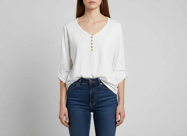 Blouses: Sinsay, Women's blouse, size M