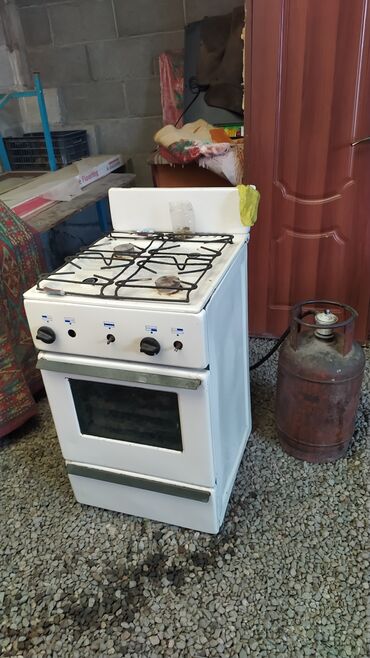 кухонные газовые плиты: Газовая, Механическое, Напольная, Полная оплата