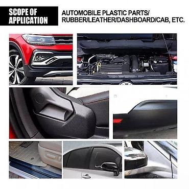 ćopavac guma: SREDSTVO ZA VRAĆANJE SJAJA PLASTIKE AUTOMOBILA | Sprej za — 4