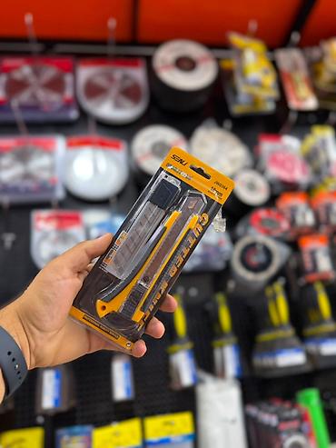 xalç: SNS Utility Knife dəsti – kəsici bıçaq və ehtiyat bıçaqlar Məhsulun — 1