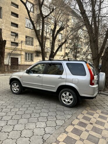 Honda: Honda CR-V: 2002 г., 2 л, Автомат, Бензин, Кроссовер — 4