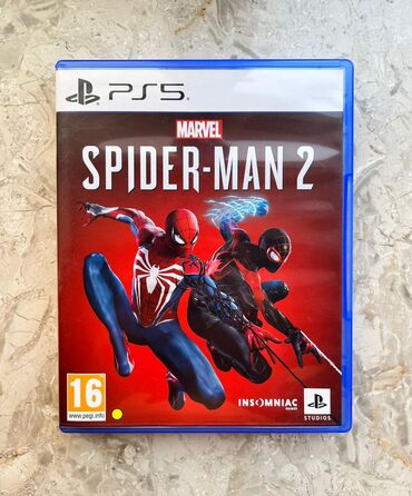 oyunu: Marvel's Spider-Man, Macəra, Yeni Disk, PS5 (Sony PlayStation 5), Pulsuz çatdırılma