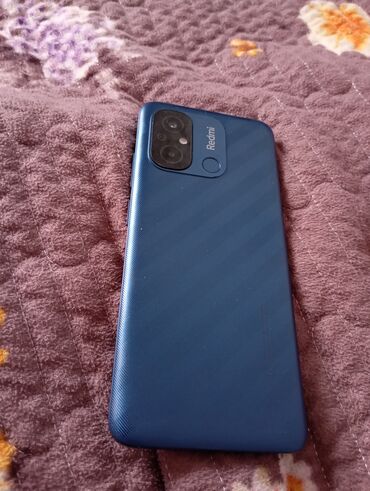 редми ремонт: Redmi, Redmi 12C, Колдонулган, 64 ГБ, түсү - Көк