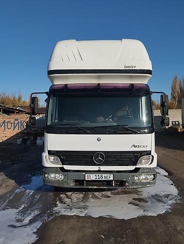 купить скотовоз: Грузовик, Mercedes-Benz, Стандарт, 7 т, Б/у — 4