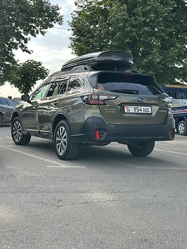 aeroforce 202: Subaru Outback: 2020 г., 2.5 л, Вариатор, Бензин, Универсал — 5