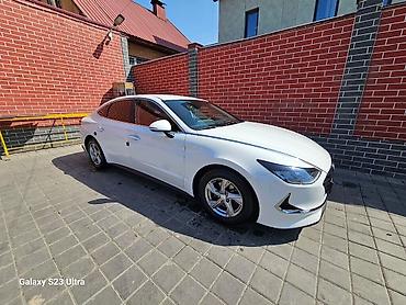 Продажа авто: Hyundai Sonata: 2019 г., 2 л, Автомат, Бензин, Седан — 1