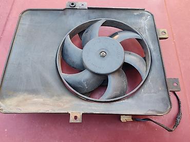 Ostali delovi motora: Ventilator hladnjaka Lada 112 sa postoljem broj 3. Polovani — 9