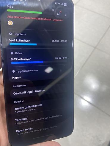 redmi note 13 s: Samsung Galaxy A16, 128 GB, rəng - Qara, Barmaq izi, Face ID — 4