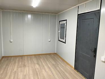 Konteynerlər: Ofis Konteyner ✅ 9.00x3.00m Konteyner ✅ Uzunluq: 9.00m    ✅ En — 9