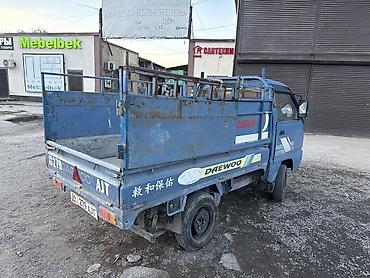 r17 225: Daewoo mini-грузовик (бортовой) - Компактный городской грузовичок с — 6