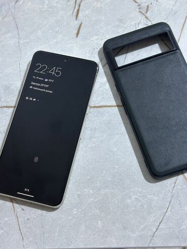 пассивное сетевое оборудование mikrotik: Google Pixel 8 Pro, Б/у, 128 ГБ, цвет - Белый, 1 SIM, eSIM