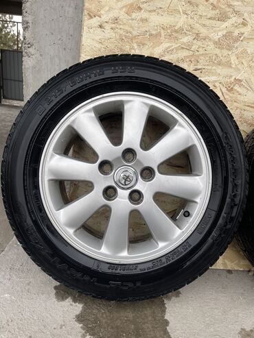 шины r16 21560: Шины 215 / 60 / R 16, Зима, Б/у, Комплект, Легковые, GoodYear