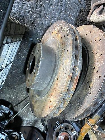 Digər əyləc sisteminin detalları: "Mercedes" əyləc diski Şəhər: Bakı Elanın növü: Ehtiyat hissələri — 7