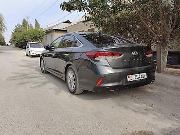Hyundai Sonata: 2017 г., 2 л, Автомат, Бензин, Седан