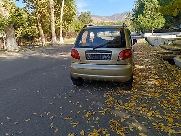 Daewoo: Daewoo Matiz: 2009 г., 0.8 л, Кол менен иштөөчү, Бензин, Хетчбек — 3