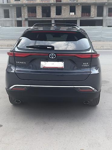 byd e6: Toyota Venza: 2021 г., 2.5 л, Вариатор, Гибрид, Кроссовер — 10