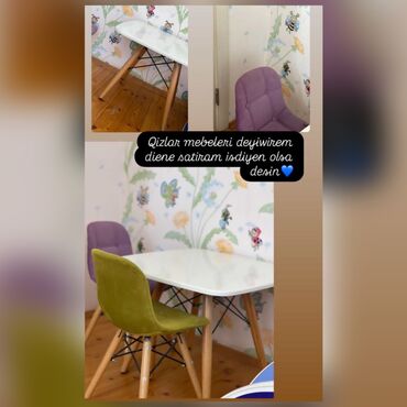 Qonaq otağı dəstləri: Masa desti 130 azn 🏡 Turkan 🚚 Əlavə ödənişlə çatdırılma mövcuddur