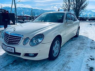 Mercedes-Benz: Mercedes-Benz E-Class: 2007 г., 2.2 л, Автомат, Дизель, Седан — 3