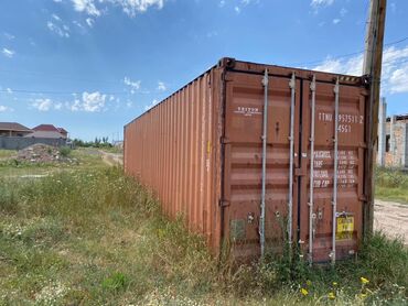�������������� ���������������������� �� �������������� �������� в Кыргызстан | КОНТЕЙНЕРЫ: Продаю контейнер 
Морской 40 тонник
