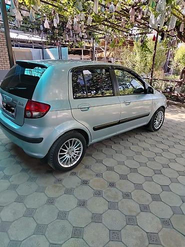 ремен безопасности: Hyundai Getz: 2002 г., 1.3 л, Механика, Бензин, Хэтчбэк — 3