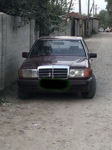 альфа мото: Mercedes-Benz W124: 1991 г., 2.9 л, Автомат, Дизель, Седан