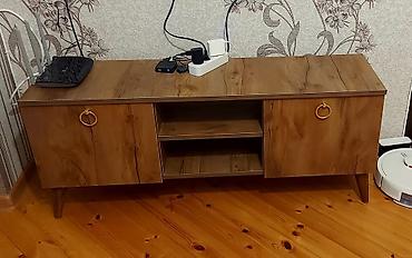 Digər mebel: F54TV stend yenidir mebele rengi uygun olmadi deye satılır 80 AZN — 1