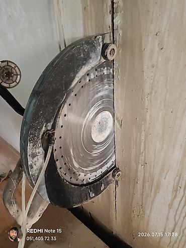 Beton işləri: Beton kəsmə xidməti - Divar, döşəmə və tavanlarda dəqiq və səliqəli — 18