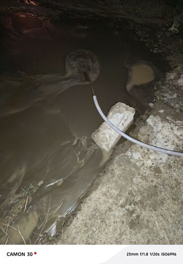 Su təchizatı: Qazma-quyu suyu çıxarma və drenaj xidməti - Həyət, bağ və sahələrdə — 1