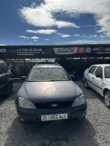 часы для авто: Ford Mondeo: 2002 г., 1.8 л, Автомат, Бензин, Универсал — 2