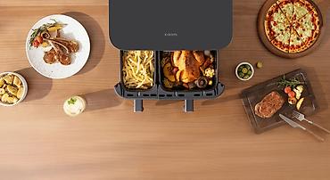 аэрогриль ксяоми: Аэрофритюрница Xiaomi Dual Zone Air Fryer 10L — мощная модель (2700 — 3