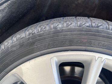 Диски: Диски R 18 Toyota, Комплект, отверстий - 5, Б/у