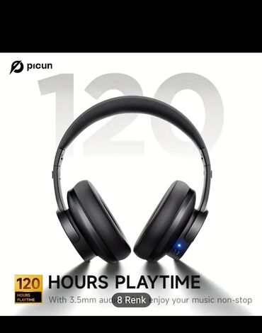 bluetooth qulaqciqlar: Yeni Simsiz (Bluetooth) Qulaqcıqlar, Pixus, rəng - Qara
