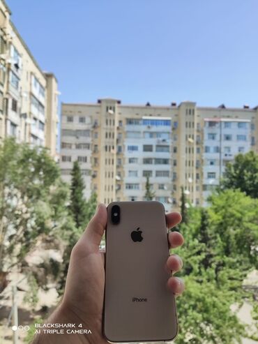 Apple iPhone: IPhone Xs, Qızılı