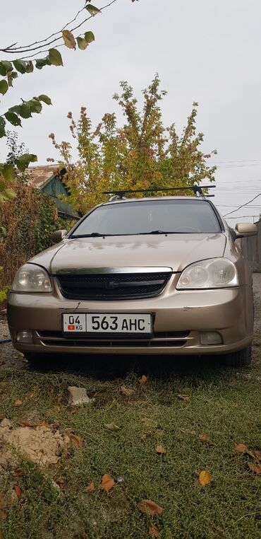 автомобили пасат: Chevrolet Lacetti: 2007 г., 1.6 л, Механика, Газ, Универсал