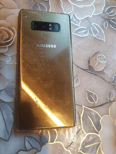 mp: Samsung Galaxy Note 8, 64 GB, rəng - Qızılı, Qırıq — 7
