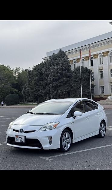e klass: Toyota Prius: 2014 г., Вариатор, Гибрид, Хэтчбэк — 1