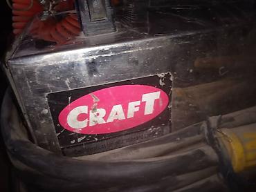 металом: Сварочный трансформатор CRAFT - Тип: сварочный аппарат переменного — 2