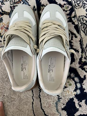 вотч: Кроссовки Maison Margiela Replica носил пару раз,качество хорошее — 2