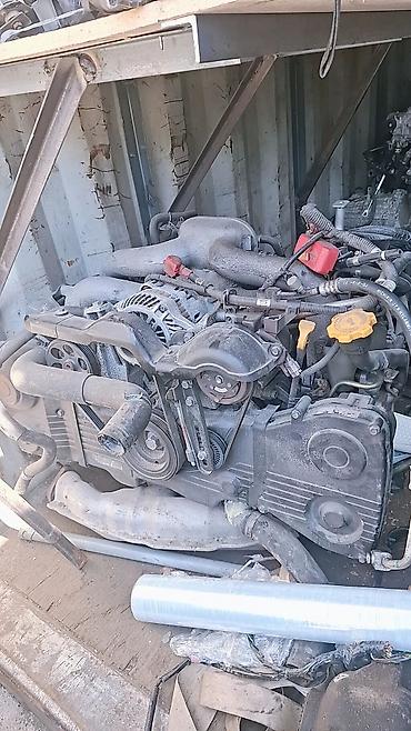 Двигатель Subaru оппозитный (горизонтально-оппозитный, бензиновый)