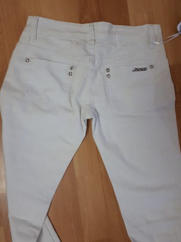 Ženske pantalone: 36 br.Nove farmerke bele sa etiketom Fashion jeans. na lalafo.rs - slika 3 36 br.Nove farmerke bele sa etiketom Fashion jeans. - Jagodina - slika 3
