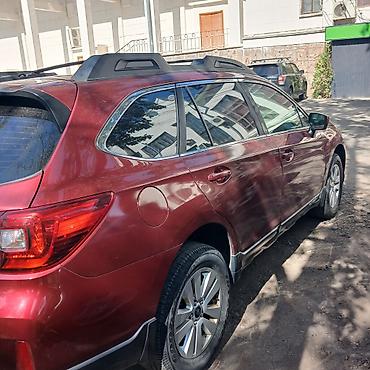 срв 2017: Subaru Outback: 2016 г., Автомат, Бензин, Универсал — 4