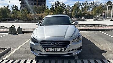 grando: Hyundai Grandeur: 2017 г., 3 л, Автомат, Бензин, Седан — 2