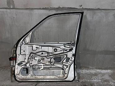 серебро трос: Дверь Передняя правая Mercedes-Benz, Б/у — 2