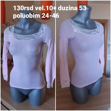 Paketi dečije odeće: Paket: Majice, Za devojčice, uzrast: 10-11 godina — 2