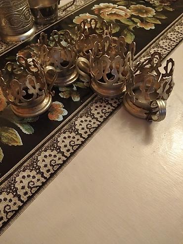 Digər aksesuarlar: Sovet dönəmindən qalma melixior qaşıqlar — 2